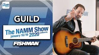 Guild Interview - live at The NAMM Show 2020