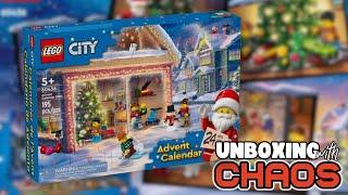 LEGO City Advent Calendar 2024 (60436) | UNBOXING