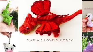 AMIGURUMIS TEJIDOS A CROCHET / MARIAS LOVELY HOBBY