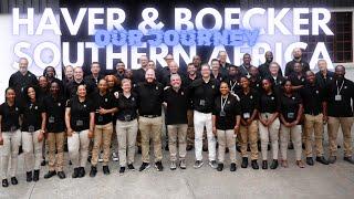 Haver & Boecker Southern Africa - About Us