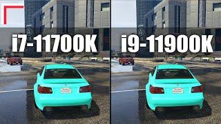 Intel Core i7-11700K vs Intel Core i9-11900K — Test in 10 Games! [1080p, 1440p]