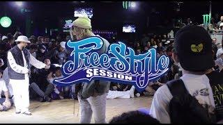 Freestyle Session 2017 - Popping Final | Greenteck vs Slim Boogie