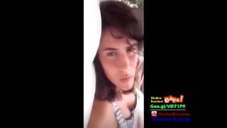 Serenay Aktaş Meme ve Bacaklarını gösterdi!!!!!!!! Periscope