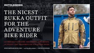 Rukka R-Viss jacket review