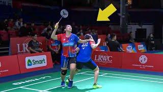 Comedy Badminton | Try Not To Laugh