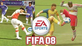RETRO FIFA 08 - RÉGI SZÉP EMLÉKEK! 