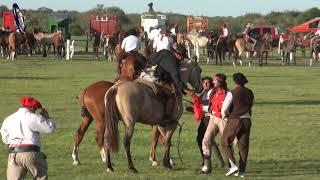 Monta especial del Indio Perdomo Vs el Festivalero en Campo Nano Kaiser Sept. 2023 en Alcaraz (E.R.)