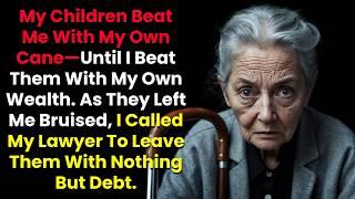 My Children Beat Me With My Own Cane—Until I Beat Them With My Own Wealth