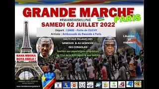 Totelema pona RDCONGO - RDV le SAM  02 Juill 2022 à Paris