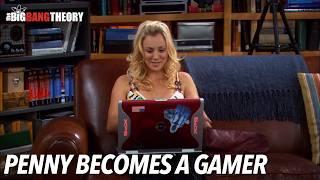 Penny Becomes A Gamer | The Big Bang Theory