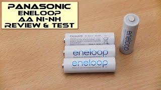 Panasonic eneloop AA - Review & Test