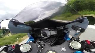 Suzuki GSX-R 750 Battle am Ochsattel