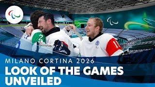 ️ Look of the Games Unveiled | Milano Cortina 2026 Paralympic Winter Games