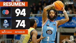 Río Breogán - MoraBanc Andorra (94-74) RESUMEN | Liga Endesa 2024-25