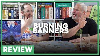 Review | Burning Banners | Compass Games | The Players' Aid