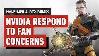 Half-Life 2: RTX Remix - Nvidia Devs Explain How It Works