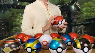 The most Relaxing ASMR Poké Ball shop  | ASMR Pokémon Adventure