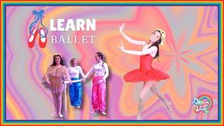 Learn Ballet with Dream Team Kids | Ballet for Kids | Kids Dance Class