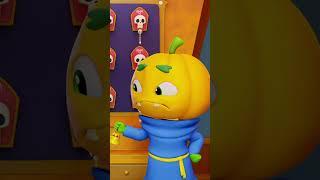 Cano Quebrado Boo Boo #Shorts #Kids #Halloween #Cartoon #LocoNuts