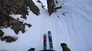 Not Powder Skiing, It's Sh*t-F*ck Skiing | Likebomb Skiing, Ep. 1