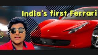 INDIA’S FIRST FERRARI || भारत की सबसे पहली फ़ेरारी ॥kuldeep jha vlogs