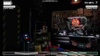 fnaf ultimate edition 3 shadow foxy jumpscare