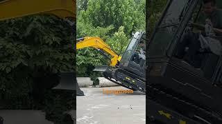 Loongsheen brand zero tail mini excavator from 1.5 ton to 4 ton #constructionequipment #excavator