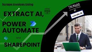 Effortlessly Scrape Invoices with AI and Save to SharePoint Using Power Automate