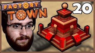 What even is Fire Ether and Fire Power anyway? || Factory Town #20