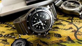 Serica 5303 Diver. The French Model ️