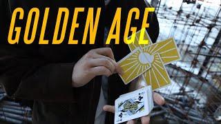 GOLDEN AGE | Cardistry Performance by Michael Warneke