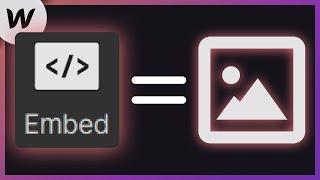 EMBED SVG ICONS in WEBFLOW  *FAST* | Tutorial