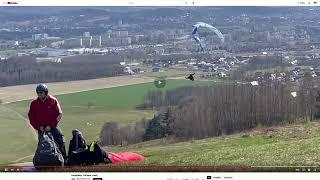 How to avoid accidents in paragliding: avoid shitty gusty winds.