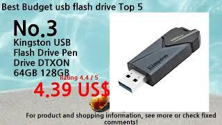 2024 Best Budget usb flash drive Ranking