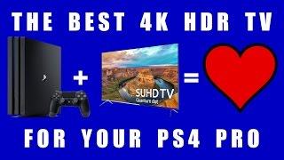 Rob Talks: Best 4K HDR TV for PS4 Pro - Samsung KS8000