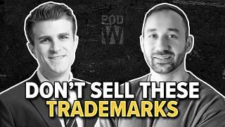 Trademark & Copyright Lawyer REVEALS ALL w/ Eric Perrott | Print on Demand Wisdom Podcast #20