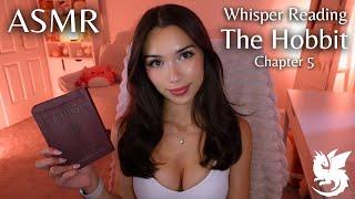 ASMR Close Whispering "The Hobbit" by J.R.R. Tolkien  Ch. 5