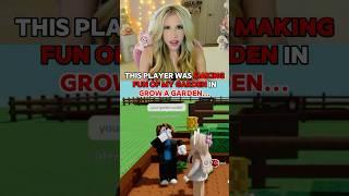 When They Make Fun of Your “GARDEN” in GROW A GARDEN on ROBLOX! ‍