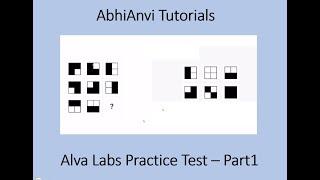 Alva Labs Logical Practice Test Part1