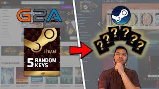 G2A 5 Random VIP CD Keys: Is it legit and Worth it in 2023?