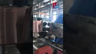 Fix the busbar on the 5000kVA transformer body