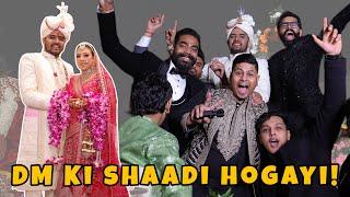 DM ki Shaadi mein kari FULL Masti | Vlog 401