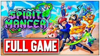 SPIRIT MANCER Gameplay Walkthrough FULL GAME No Commentary + ENDING