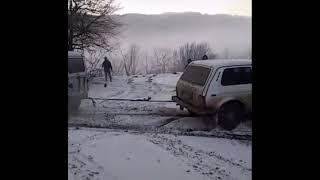 Niva 4×4 vs Uaz