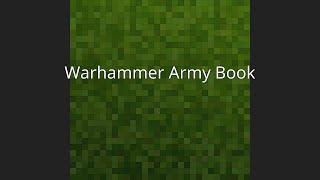 Warhammer Army Book