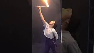 Rae Eats Fire!?