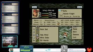 Extra Life 2024: Final Fantasy Tactics Monster Team Reaching For $1000