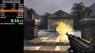 Return to Castle Wolfenstein Speedrun in 58:16 [PB]