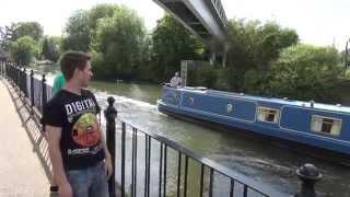 Reading town tour by University of Reading IFP