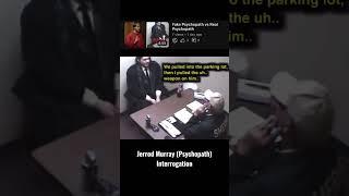 Interrogating a real psychopath #shorts #crime